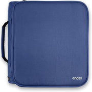 2" Zipper Binder + 6 Tab Expanding File