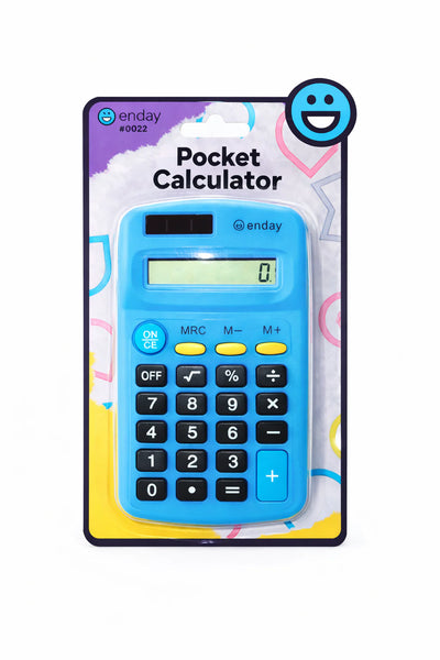 8-Digit Dual Power Pocket Size Calculator
