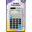 8-Digit Dual Power Pocket Size Calculator