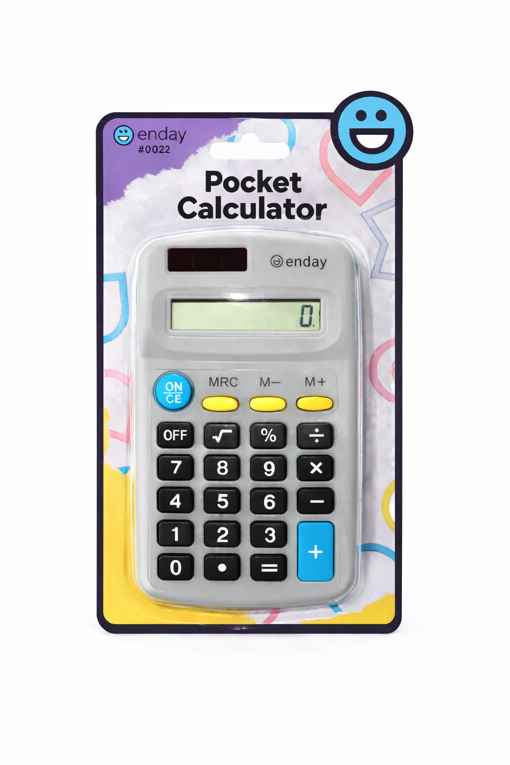8-Digit Dual Power Pocket Size Calculator