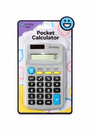 8-Digit Dual Power Pocket Size Calculator