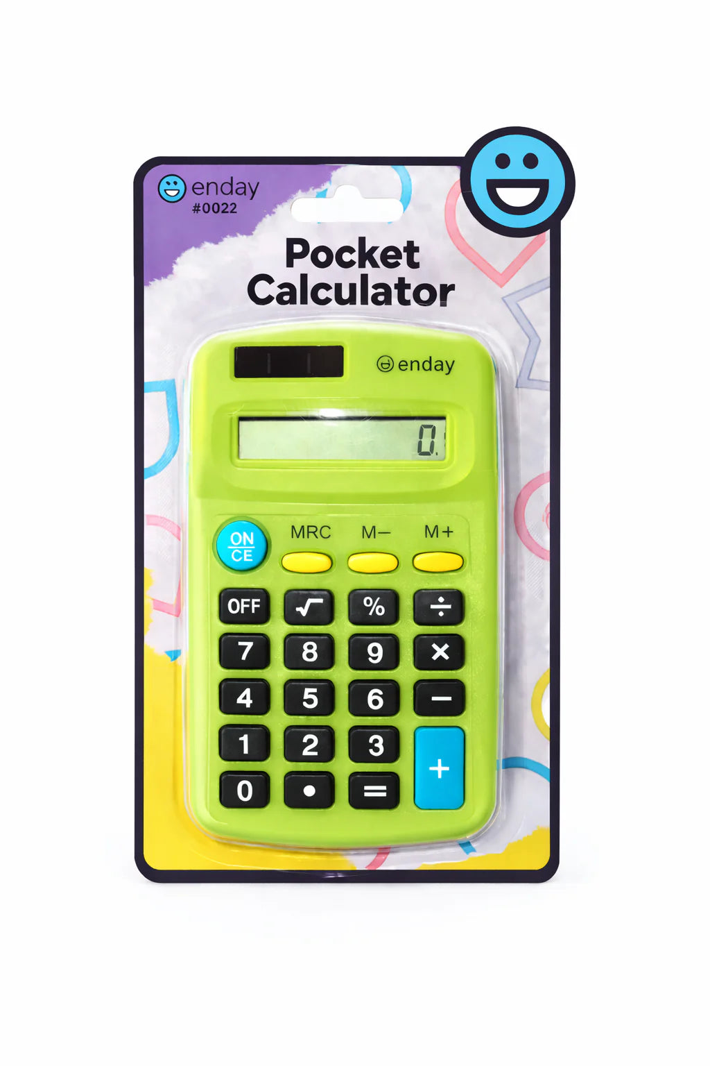 8-Digit Dual Power Pocket Size Calculator