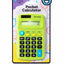 8-Digit Dual Power Pocket Size Calculator