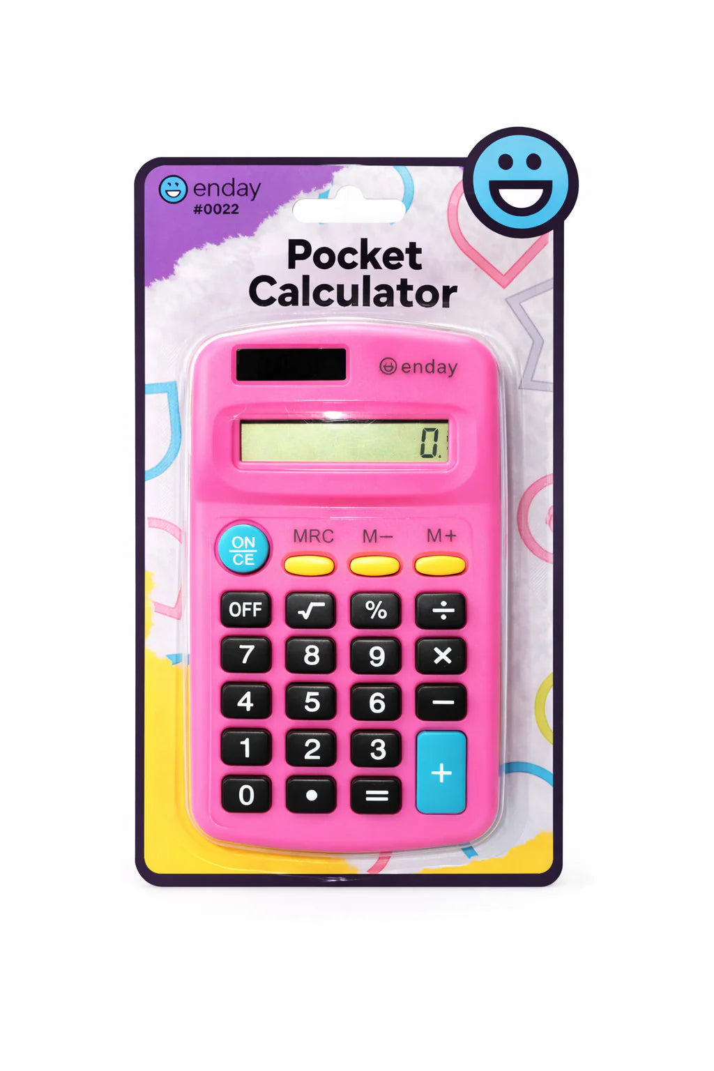 8-Digit Dual Power Pocket Size Calculator