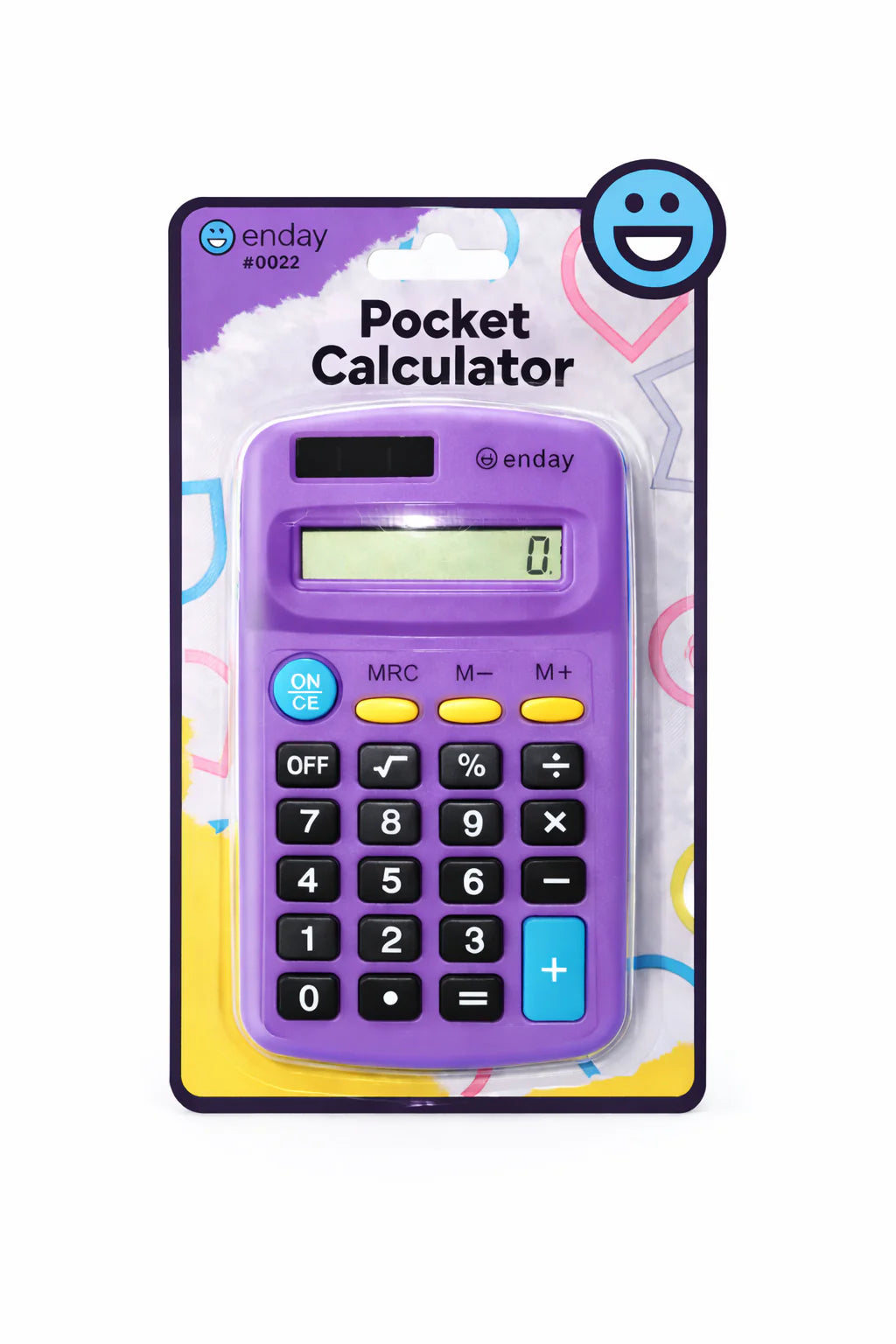 8-Digit Dual Power Pocket Size Calculator