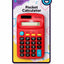8-Digit Dual Power Pocket Size Calculator