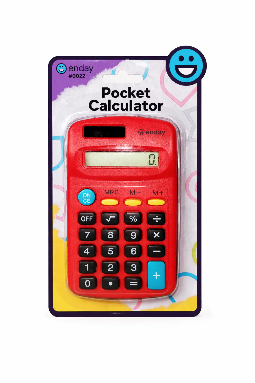 8-Digit Dual Power Pocket Size Calculator
