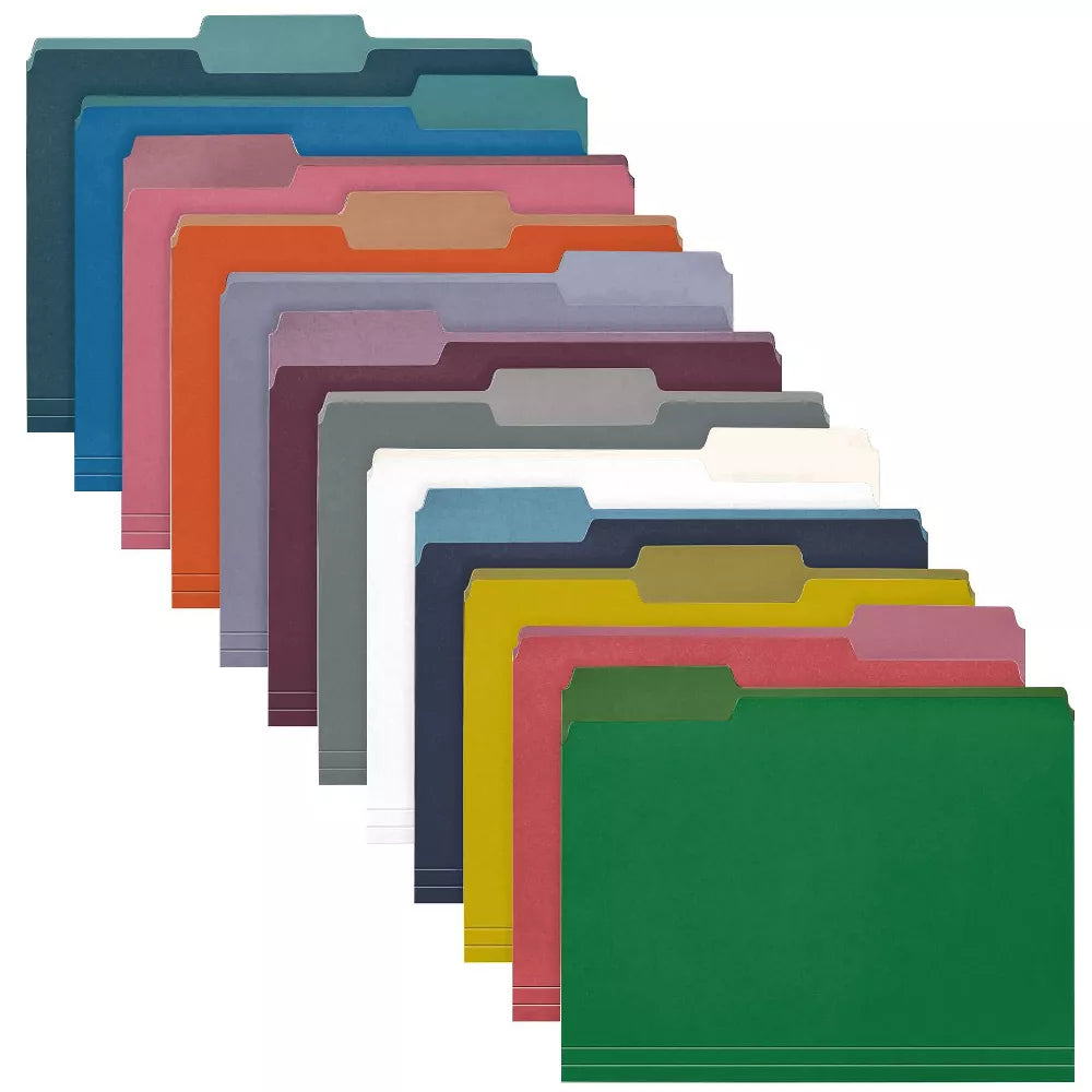 File Folder 1/3 Cut Letter Size