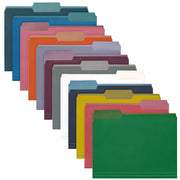 File Folder 1/3 Cut Letter Size