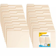 File Folder 1/3 Cut Letter Size