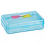 Glitter Bright Color Pencil Case Multipurpose Utility Box