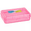 Glitter Bright Color Pencil Case Multipurpose Utility Box