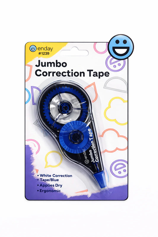 Jumbo Correction Tape 5 Mm X 393''