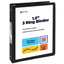 1.5″ O-Ring View Binder With 2-Pockets