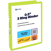 1/2″ O-Ring View Binder With 2-Pockets
