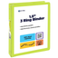 1.5″ O-Ring View Binder With 2-Pockets