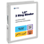 1.5″ O-Ring View Binder With 2-Pockets