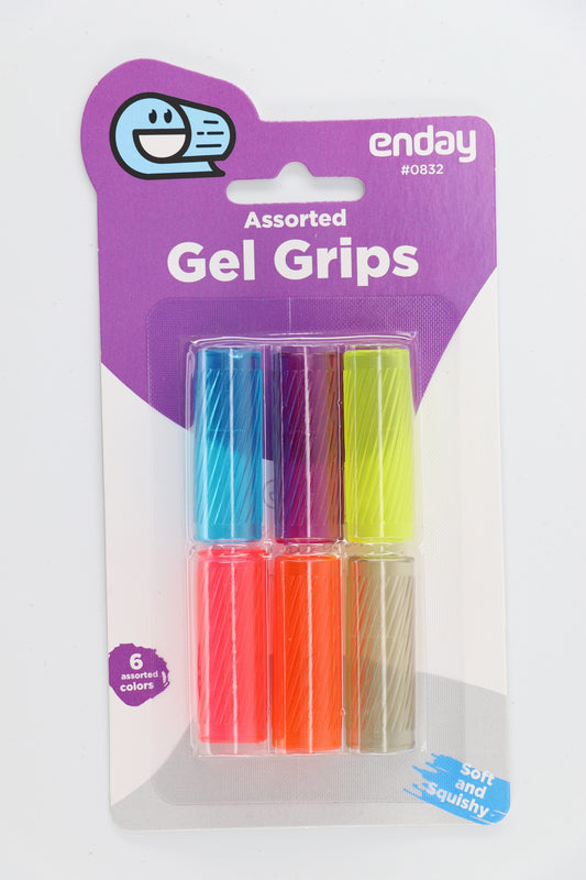 Gel Pencil Grips 6 Pack