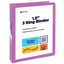 1.5″ O-Ring View Binder With 2-Pockets