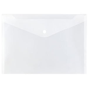 V-Flap Letter Size Document Holder Poly Envelope