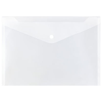 V-Flap Letter Size Document Holder Poly Envelope
