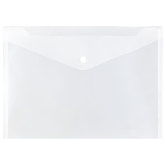 V-Flap Letter Size Document Holder Poly Envelope