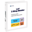 1.5″ O-Ring View Binder With 2-Pockets