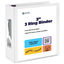 3″ Slant-D Ring View Binder With 2 Pockets