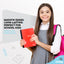 Composition Notebooks Graph Ruled - Red