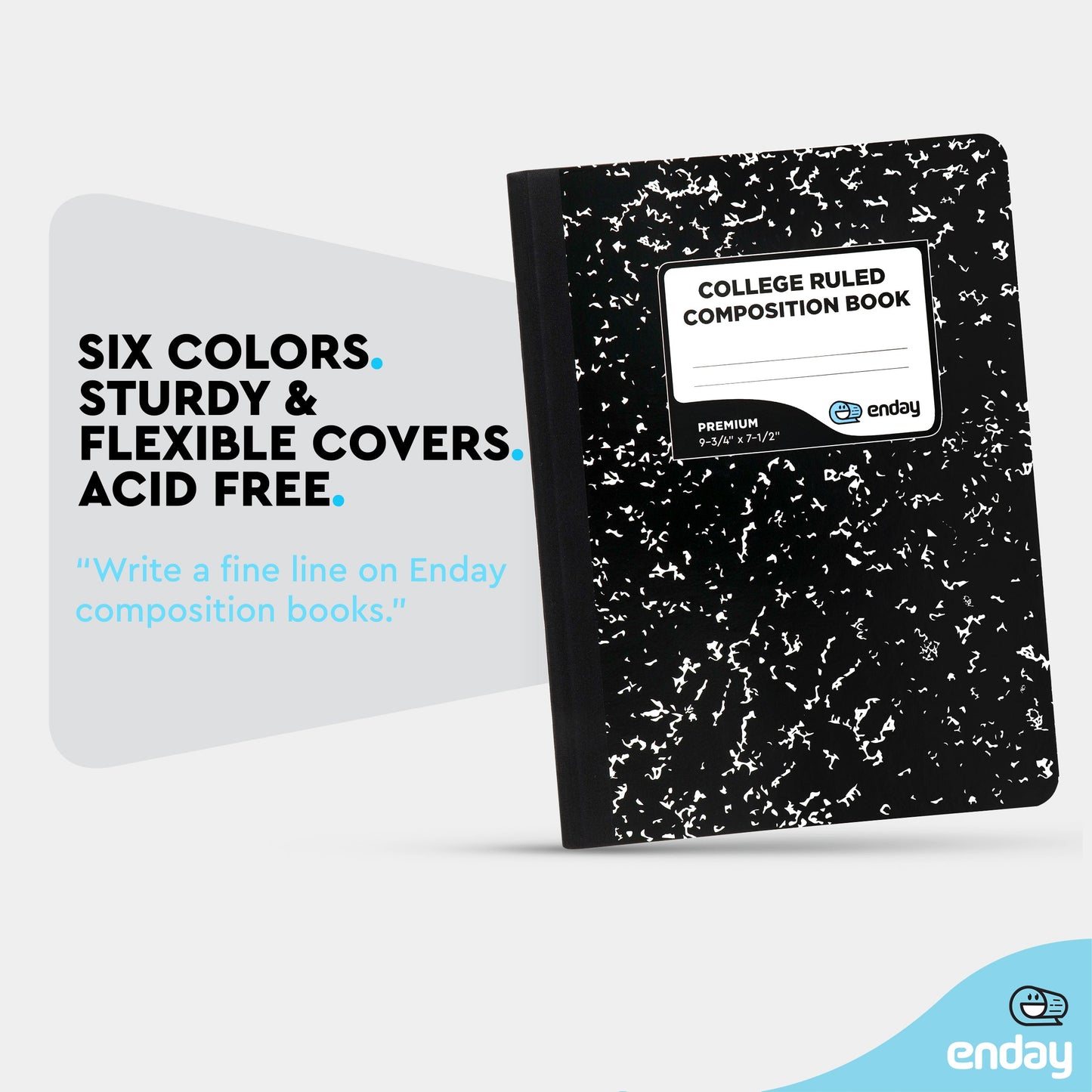 Composition Notebooks College Ruled - Marble