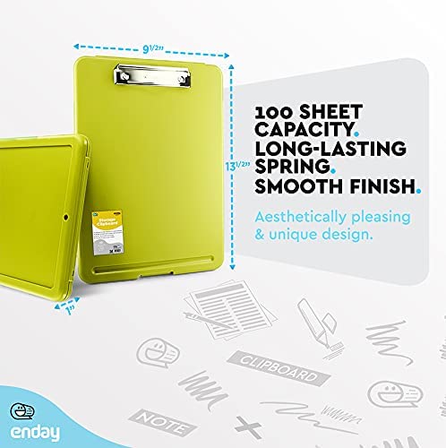 Clipboard Storage Case green