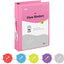 1" 3-Ring View Binder w/ 2-Pockets - Pink