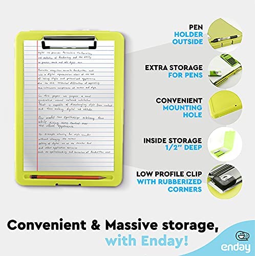 Clipboard Storage Case green