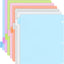 3-Ring Binder Dividers w/ 8-Insertable Color Tabs