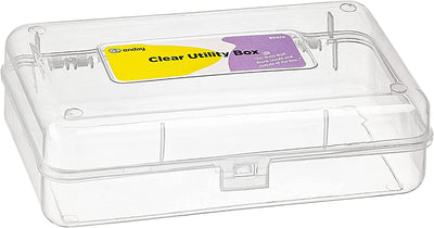 Clear Multipurpose Utility Box