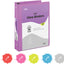 1/2'' 3-Ring View Binder w/ 2-Pockets purple