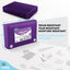 3" X 5" Index Card Case Holds 5 Tab Dividers - Purple