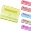 8" Bright Color Double Deck Organizer Box green