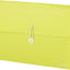 13-Pocket Letter Size Poly Expanding File green