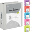2" Slant-D Ring View Binder w/ 2 Pockets grey