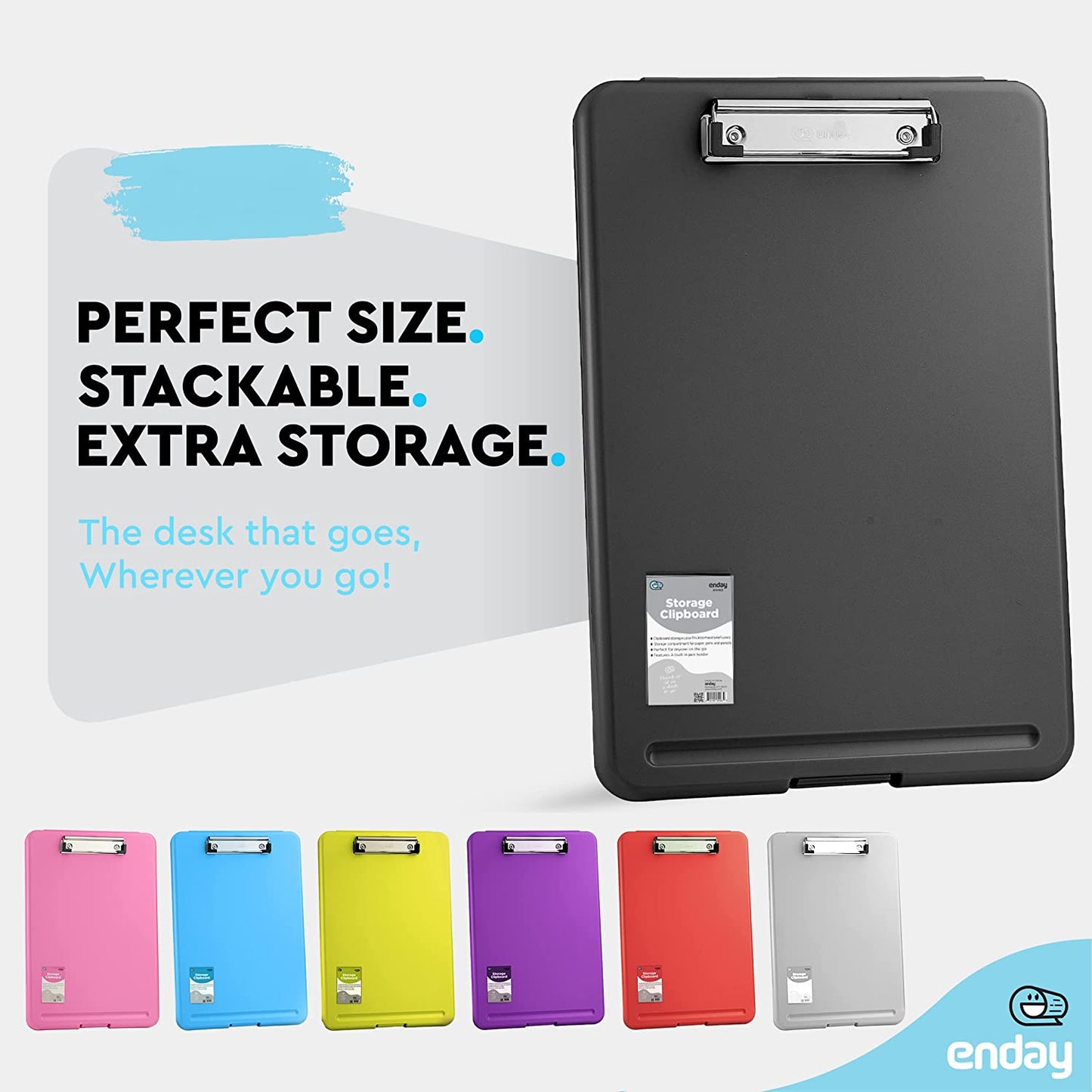 Clipboard Storage Case black