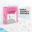 2" Slant-D Ring View Binder w/ 2 Pockets pink