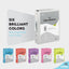 1/2" 3-Ring View Binder w/ 2-Pockets - Grey