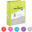 1.5" 3-Ring View Binder w/ 2-Pockets green