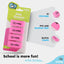 Soft bevel eraser pink 4PK