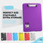 Clipboard Storage Case purple