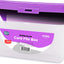 Multi Purpose 3" X 5" Card File Box purple