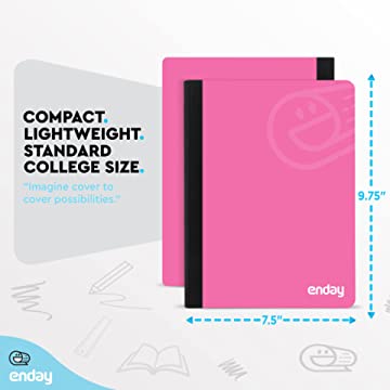 Composition Notebooks College Ruled - Pink