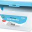 Multi Purpose 3" X 5" Card File Box blue