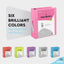 2" Slant-D Ring View Binder w/ 2 Pockets pink